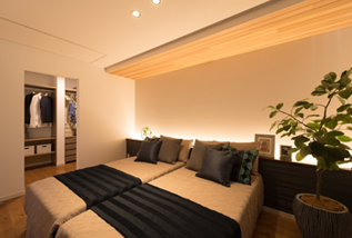 天然無垢の木のぬくもり、光熱費ゼロ住宅エネージュ