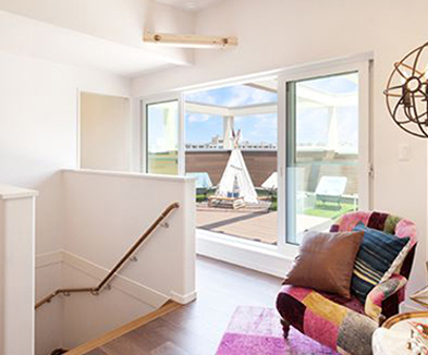 ゆっくり優しい空調