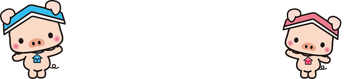 ヤマト住建公式キャラクターとんとん＆やまとん