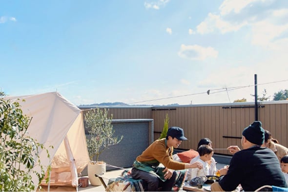 屋上庭園キャンペーン