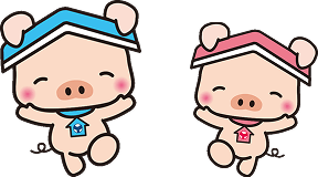 ヤマト住建公式キャラクターとんとん＆やまとん