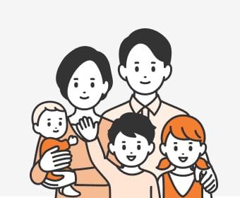 夫婦のみのイメージ