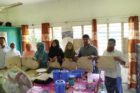 工場のスタッフ達