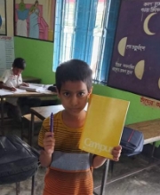 バングラデシュの子どもたちへの教育支援