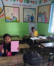 バングラデシュの子どもたちへの教育支援