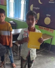 バングラデシュの子どもたちへの教育支援