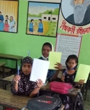 バングラデシュの子どもたちへの教育支援