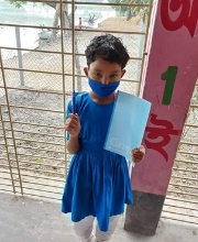 バングラデシュの子どもたちへの教育支援