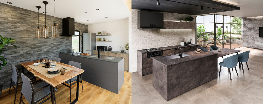 扉カラー・キッチンパネル