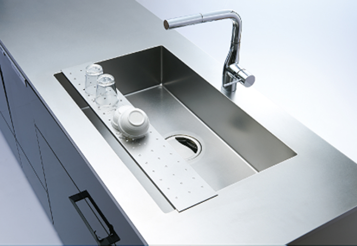 調理プレート（ヨコ置き）