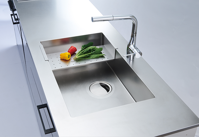 中段水切りプレート