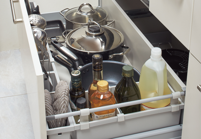 フルオープンレール