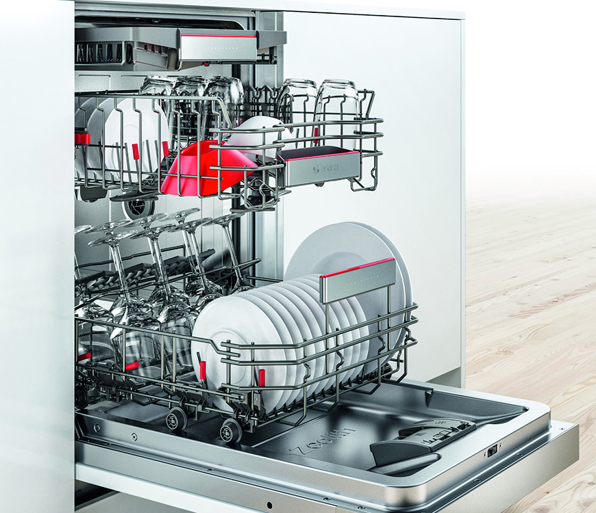 フロントオープン食器洗い機