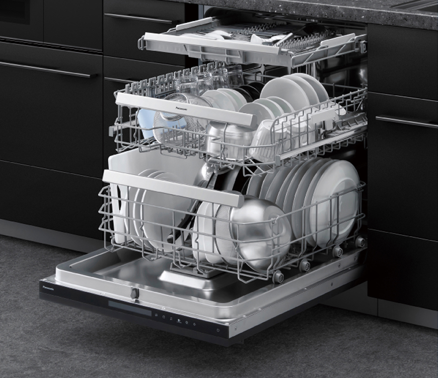 フロントオープン食器洗い乾燥機