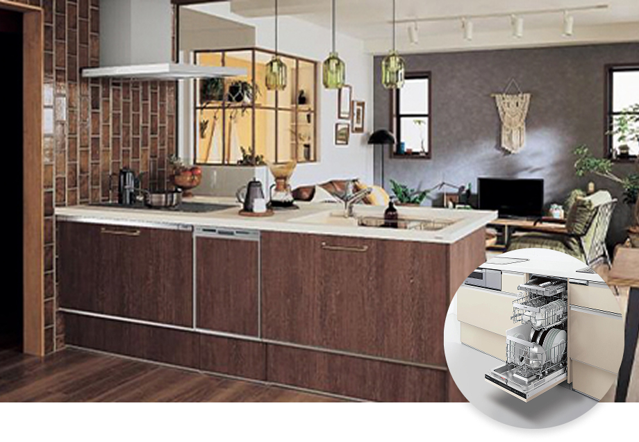 プレミアムグレードキッチン