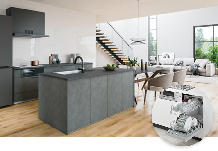 オリジナルキッチンLAKASAⅡ