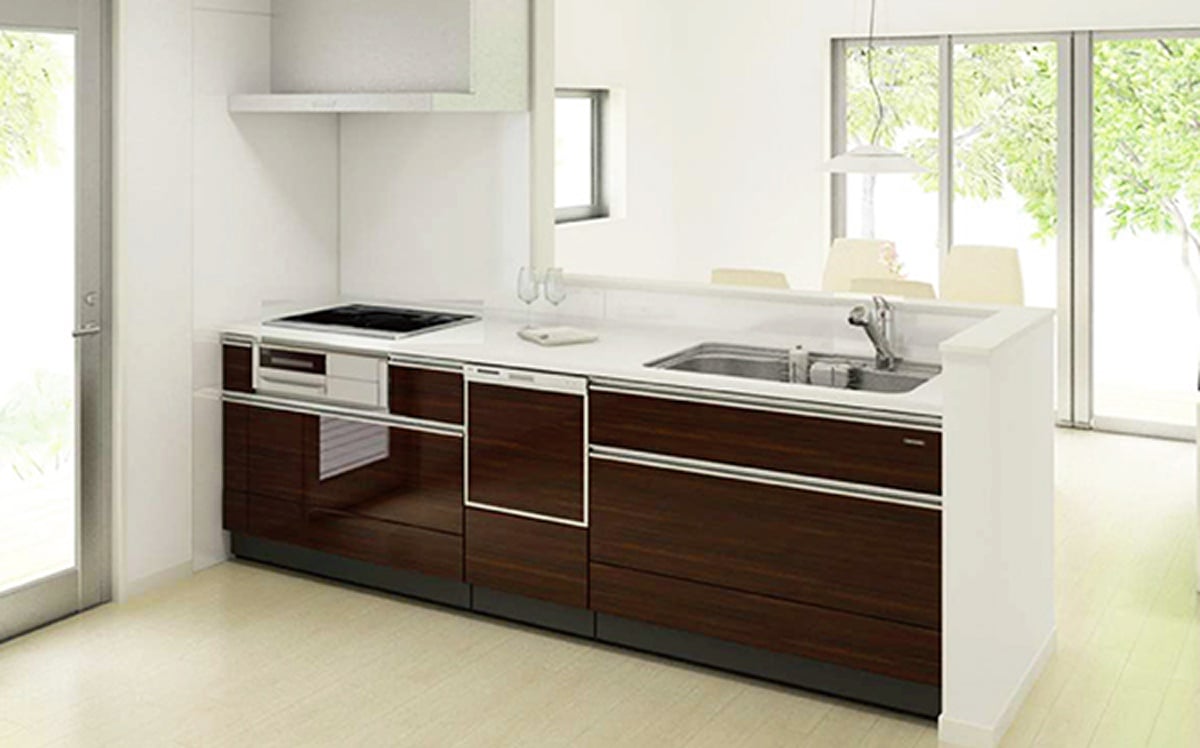 システムキッチン(Takara standard)の写真