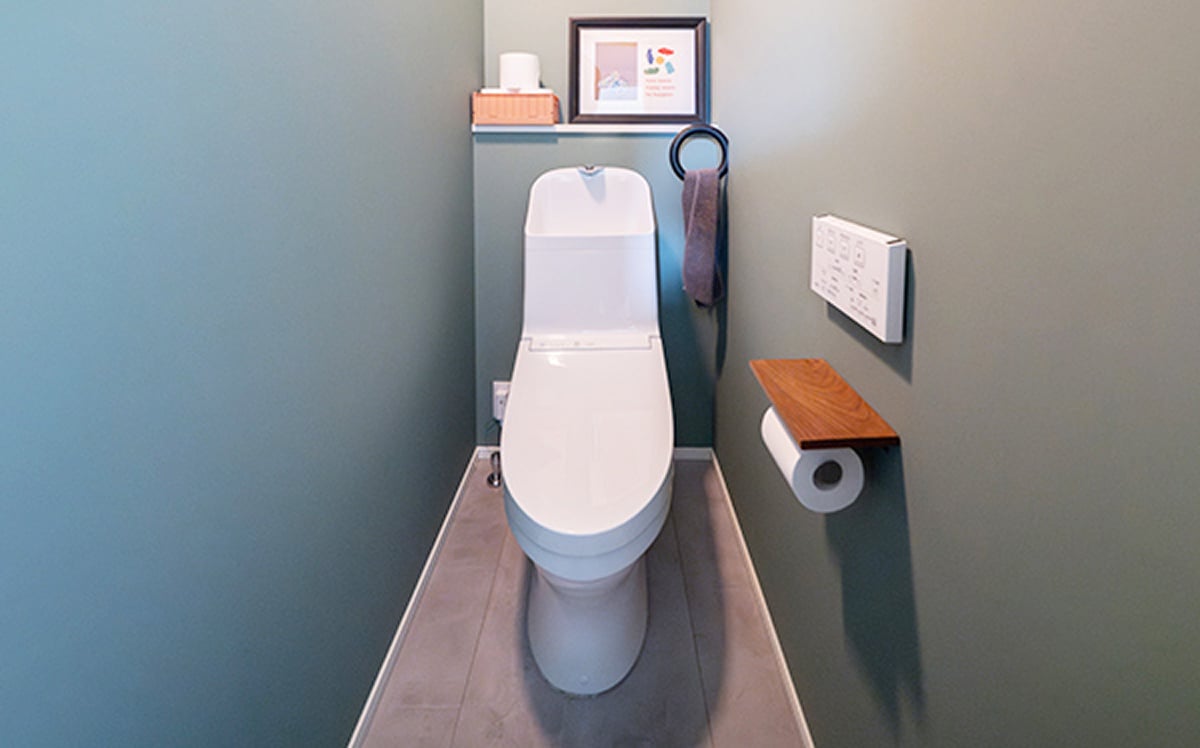 ウォシュレット一体型トイレ-ZJ2 手洗いあり(TOTO)の写真