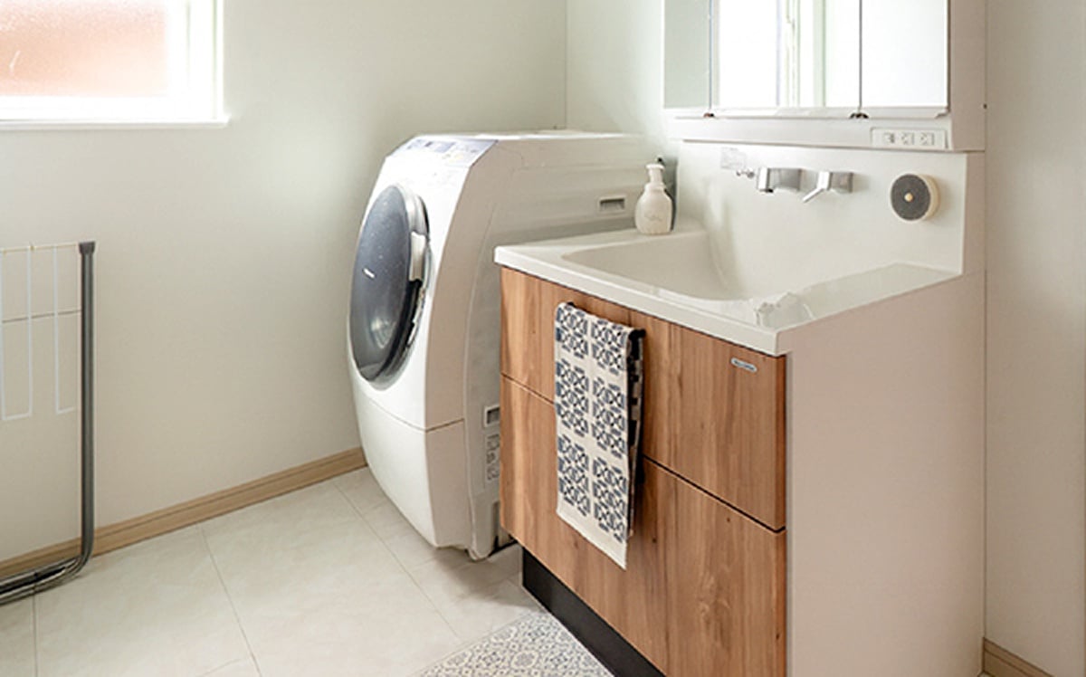 洗面化粧台-ELICIO(Takara Standard)の写真