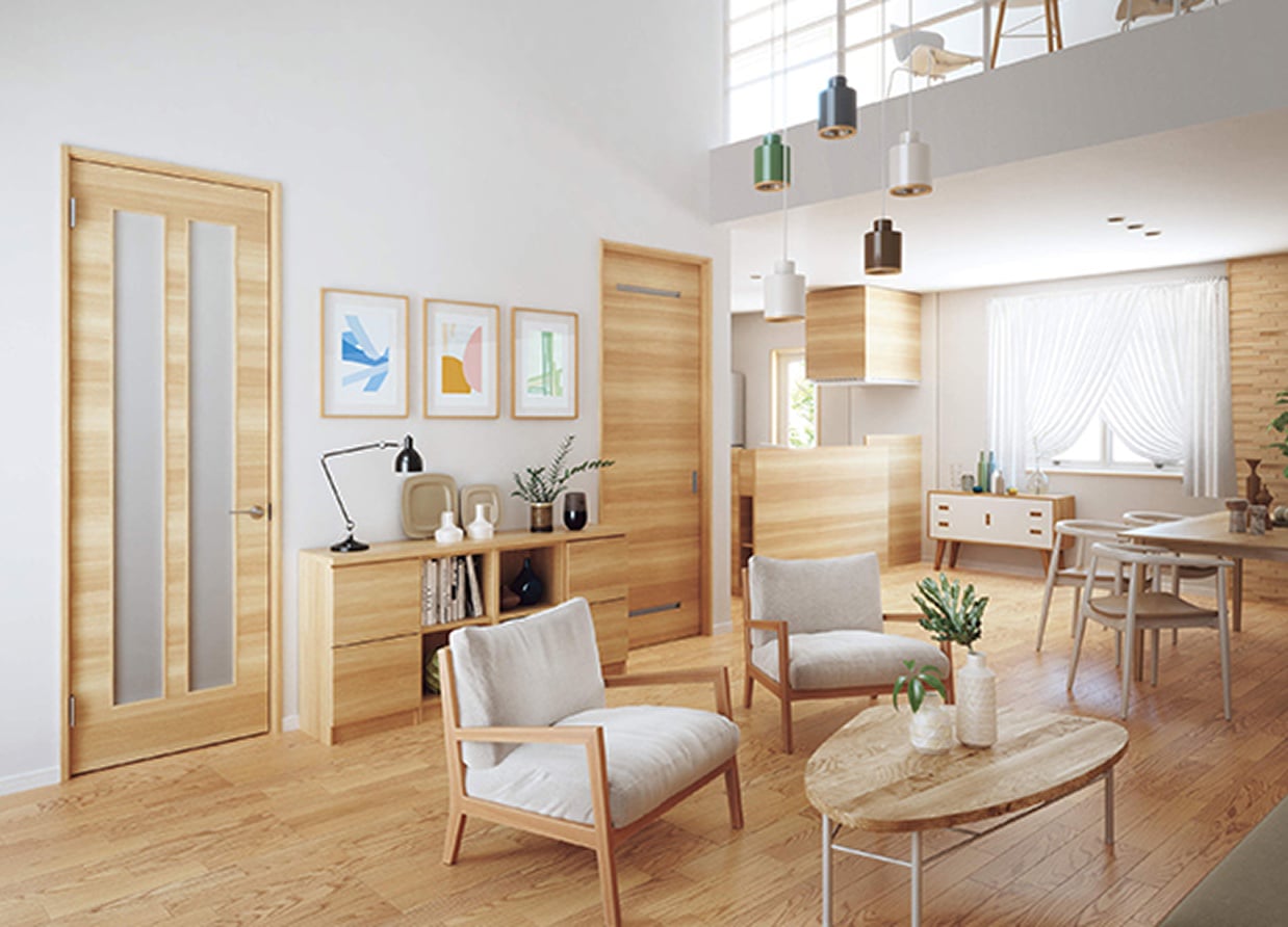 ナチュラルのインテリアスタイル写真