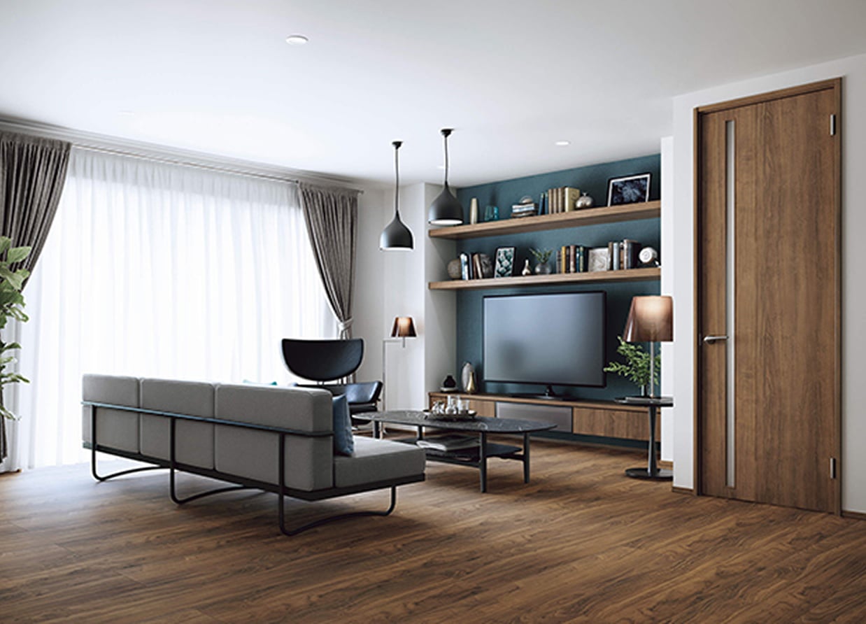 ニュースタンダードのインテリアスタイル写真