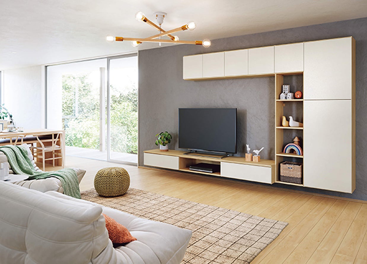 カジュアルのインテリアスタイル写真