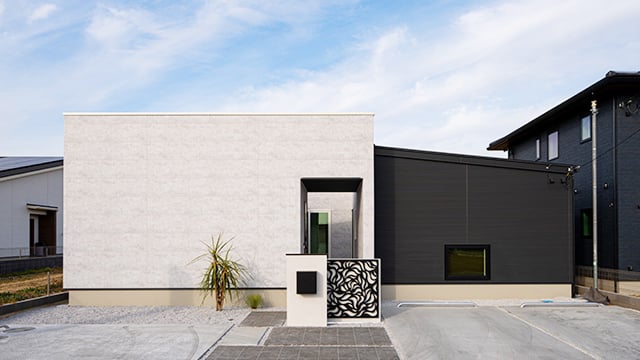 モダンの外観写真2