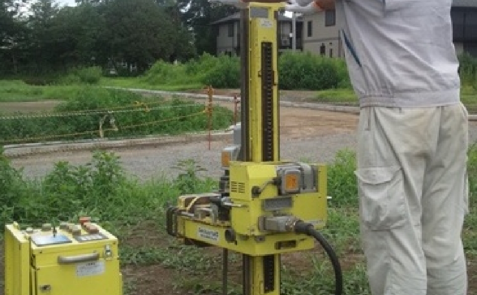 第三者機関による地盤調査と地盤検査