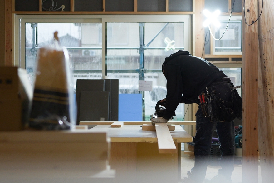 施工パートナー“共栄会”の取り組み