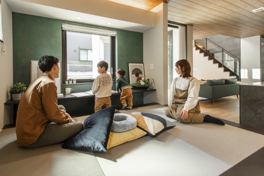 お客様との信頼を育む家づくり