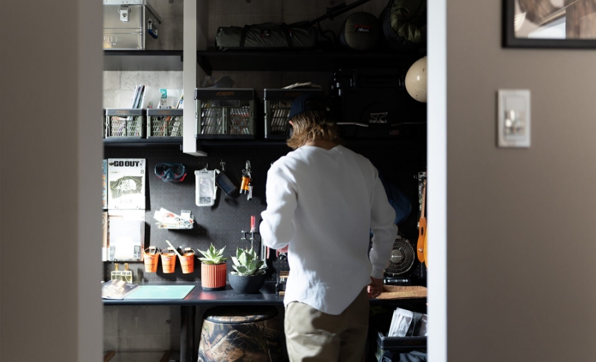 こだわりを詰め込んだ、アメリカンテイストの住まい