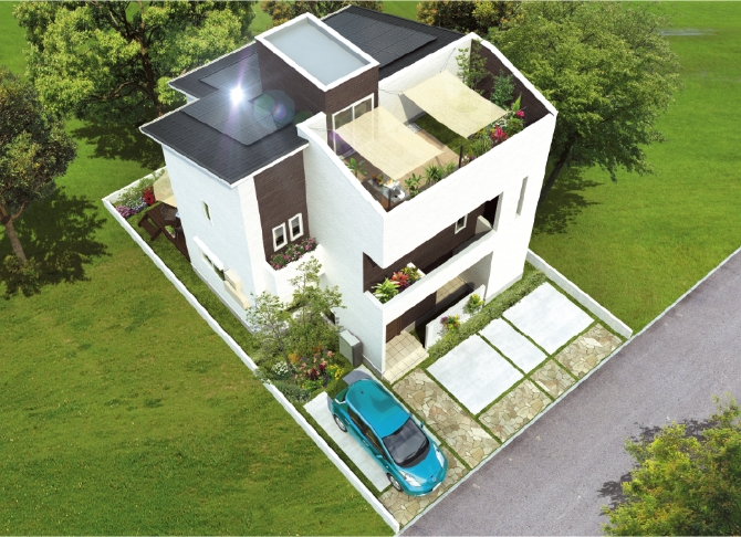 高性能で安心できる住まい