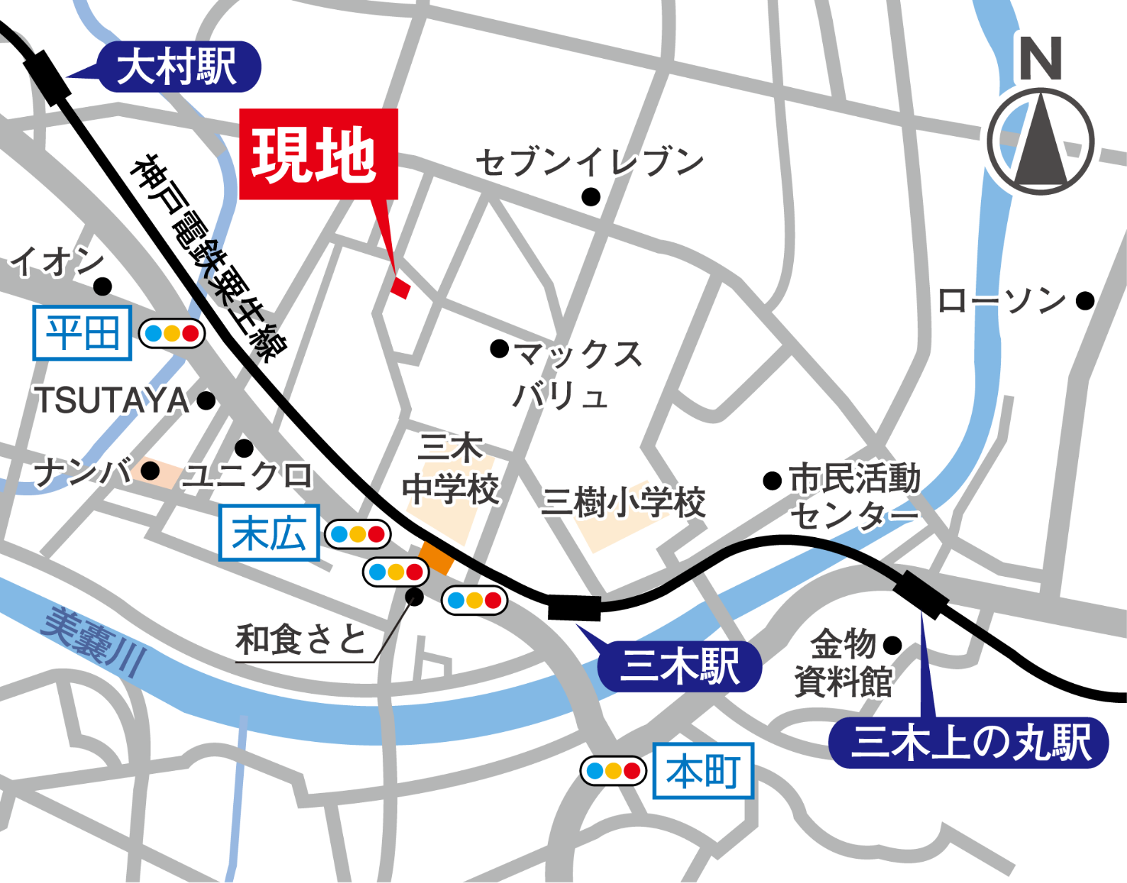 兵庫県三木市平田