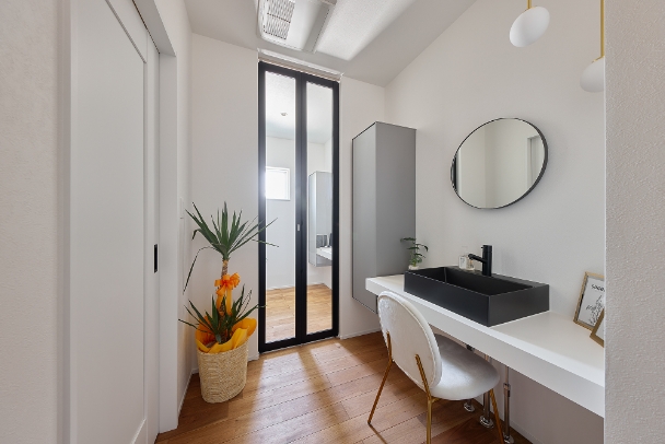 屋上庭園のあるお家