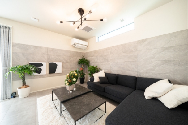 31坪の中庭のあるお家