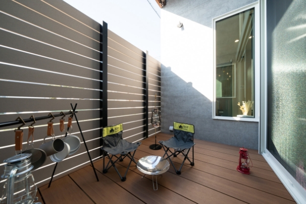 31坪の中庭のあるお家