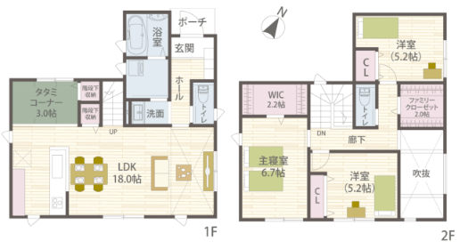 気持ちよく暮らす都市型の住まい