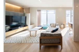 気持ちよく暮らす都市型の住まい