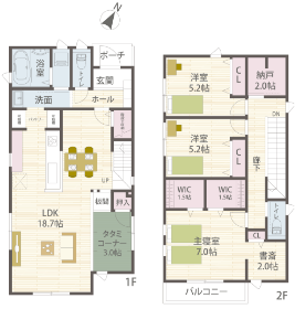 気持ちよく暮らす都市型の住まい