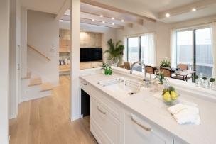 気持ちよく暮らす都市型の住まい