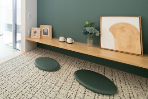 気持ちよく暮らす都市型の住まい