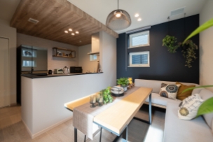 LDKに集いたくなる心地よい住まい