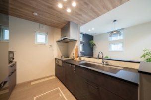 LDKに集いたくなる心地よい住まい