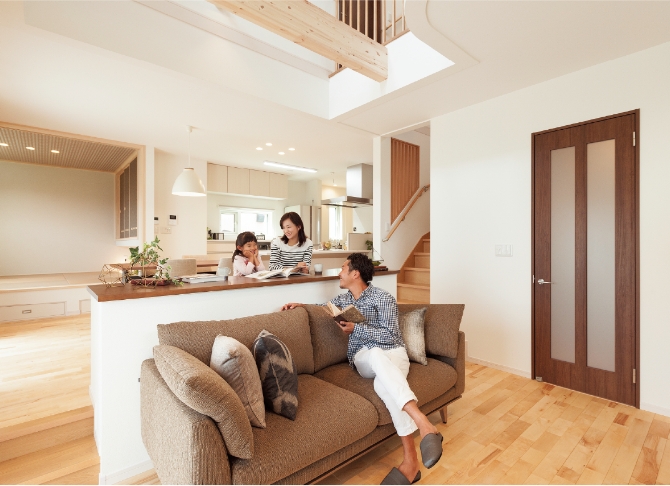 高気密・高断熱で健康な住まい