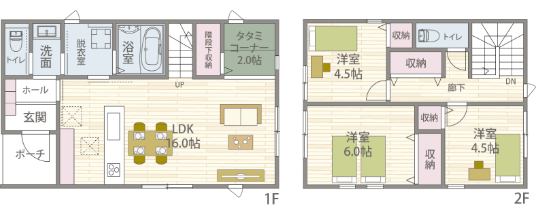 気持ちよく暮らす都市型の住まい