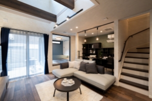 LDKに集いたくなる心地よい住まい