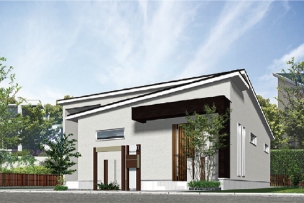 すべてが“ちょうどいい”　平屋