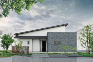 すべてが“ちょうどいい”　平屋