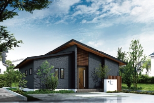 すべてが“ちょうどいい”　平屋