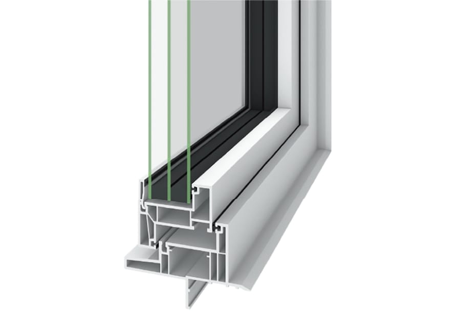 樹脂サッシ（トリプル）